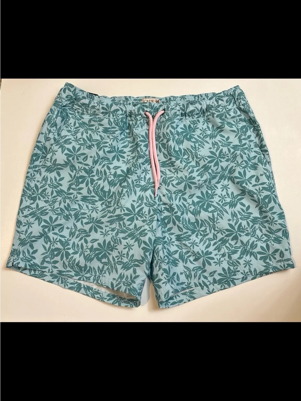 J. Crew size medium swim trunks NWT
